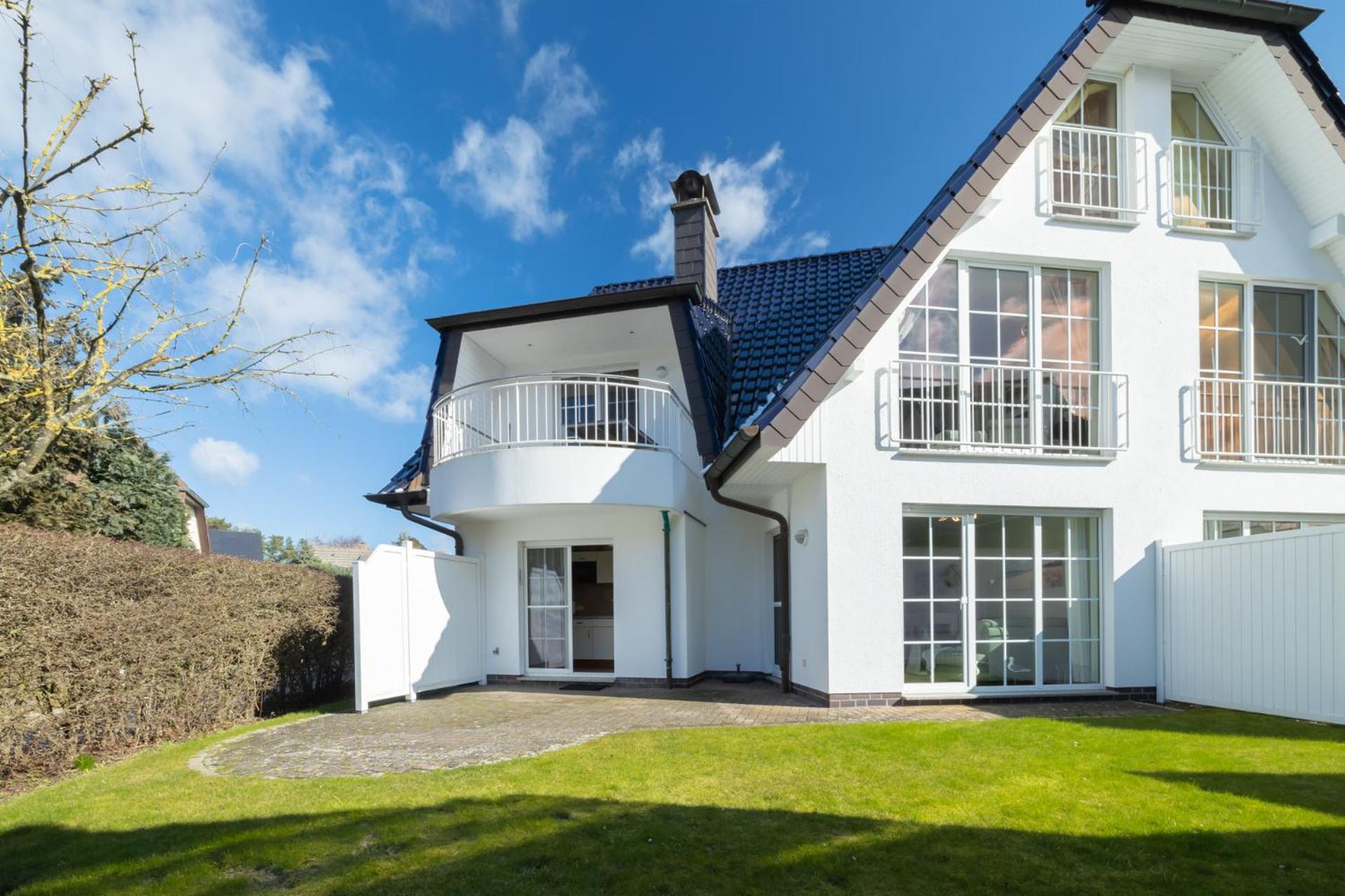 Apartamento Eden 02 Zingst Exterior foto